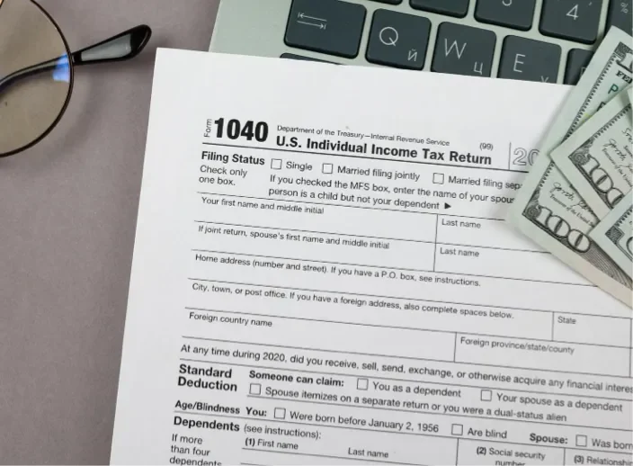 Filing prior-year tax returns