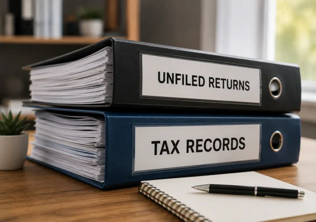 Advanta Tax Consulting Helps Taxpayers File Unfiled Tax Returns