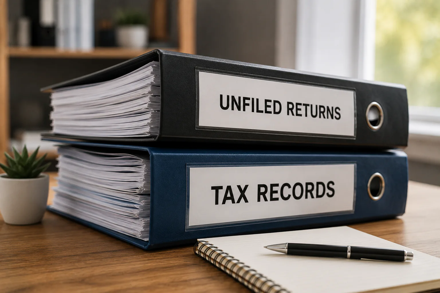 Advanta Tax Consulting Helps Taxpayers File Unfiled Tax Returns