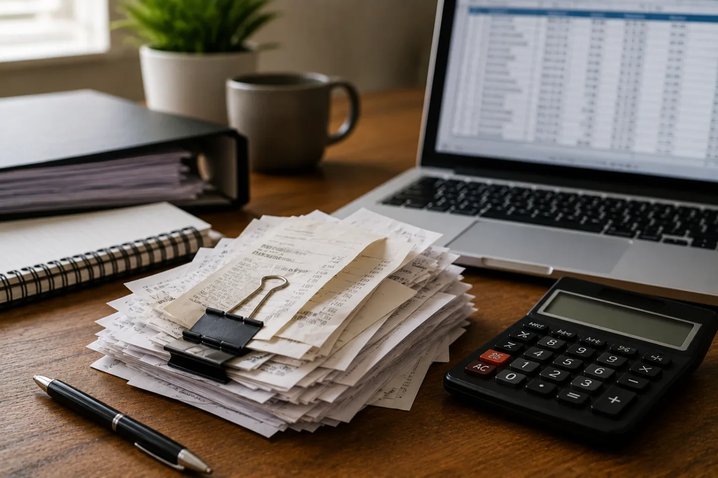 Missing Receipts Can Cost You Deductions