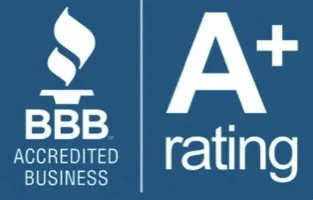 BBB Accredited Business — A+ Rating